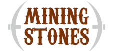 mining stones logo